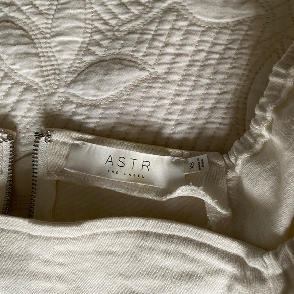 White denim dress 🤍 from Revolve - Picture 6 of 6